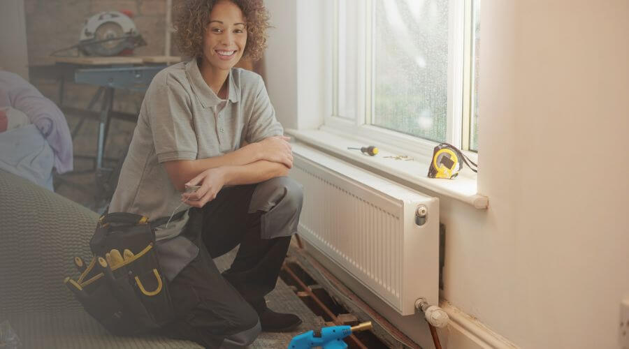 Local water heater installation in Camby, IN