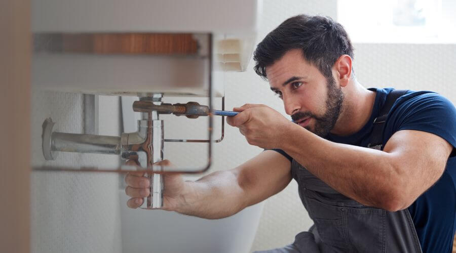 Electric water heater repair in Camby, IN
